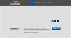 Desktop Screenshot of luseme.com