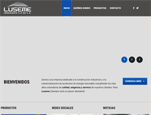 Tablet Screenshot of luseme.com